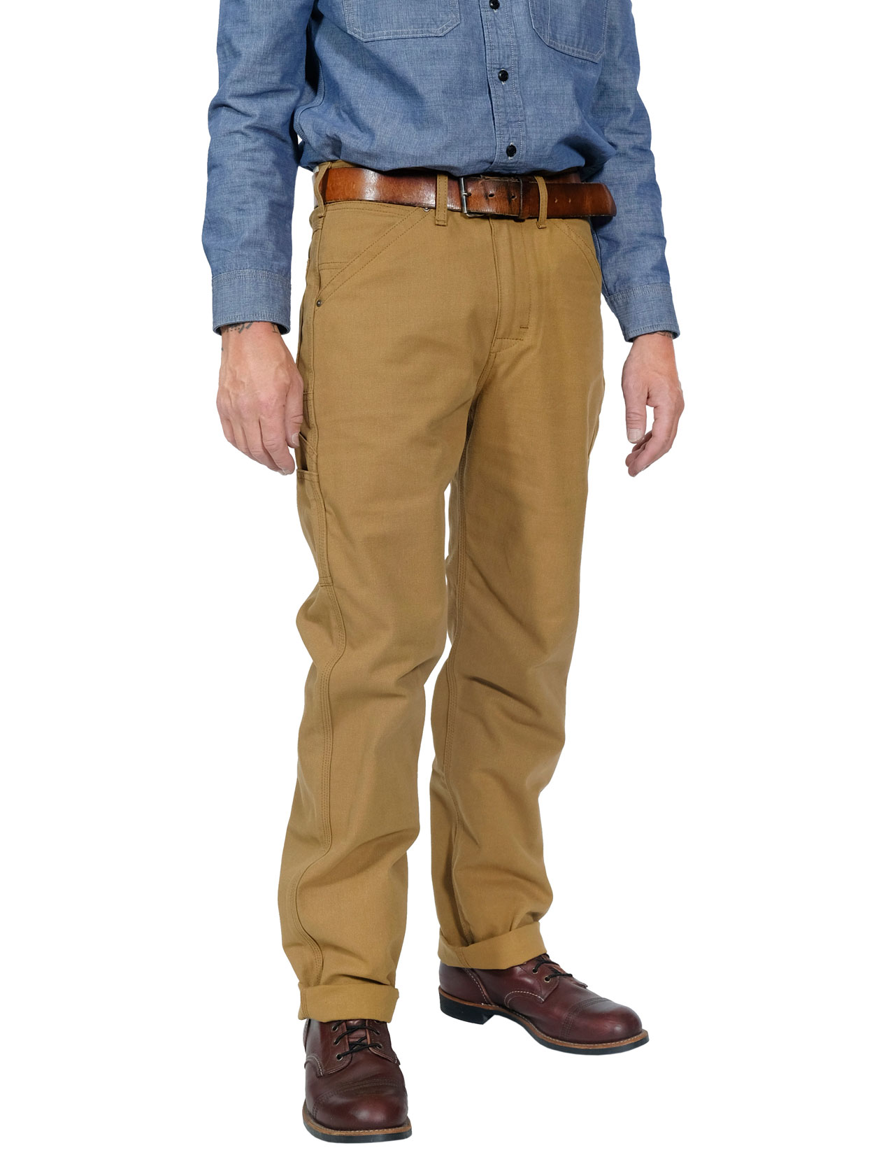 Lee - 101 70s Carpenter Workwear Pant - Duty Tuff Duck