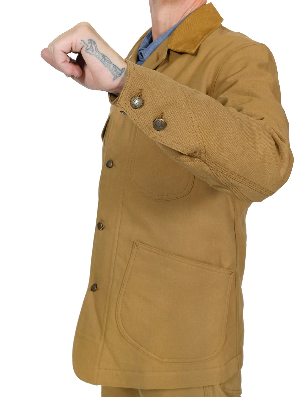 lee loco jacket tan
