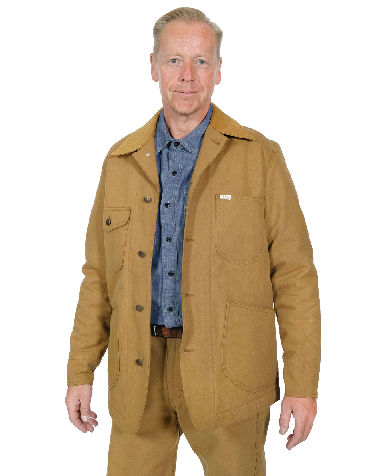 lee loco jacket tan