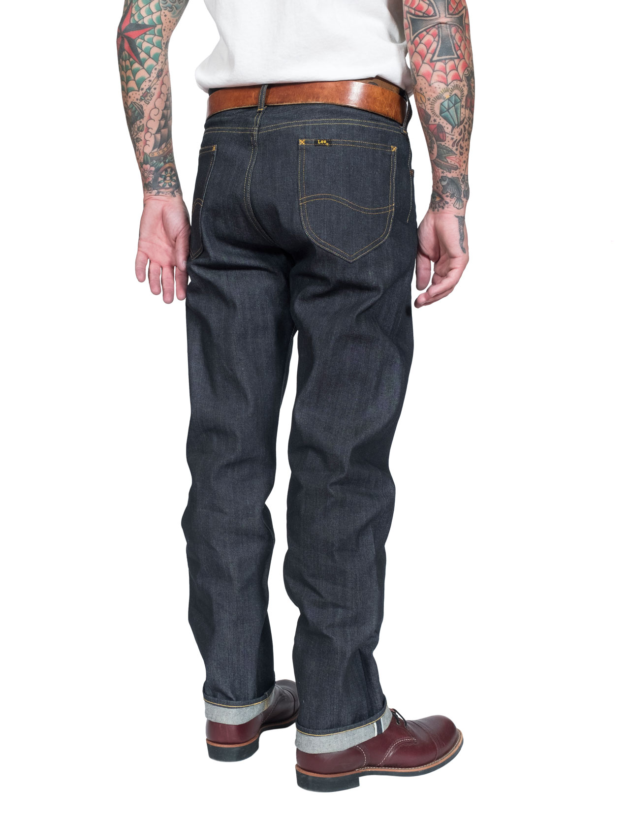 lee rider selvedge