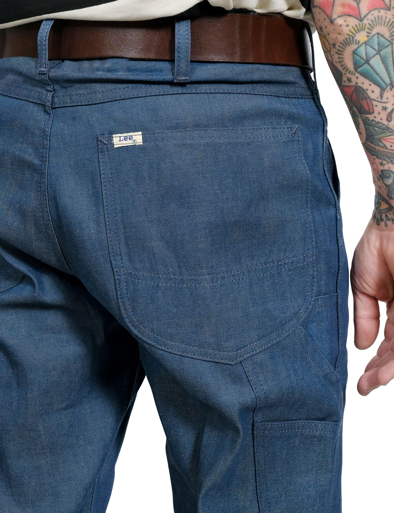 Lee - 101 Carpenter Pants Dry Indigo