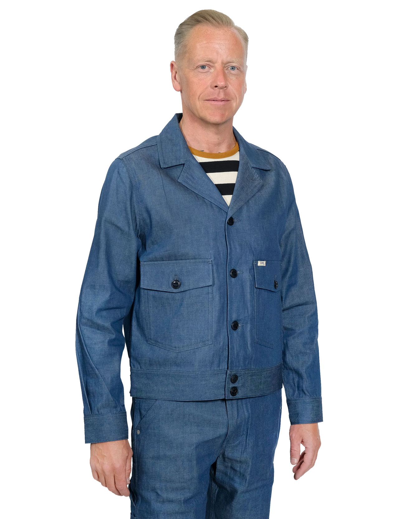 Lee - 101 Chetopa Jacket Dry Indigo