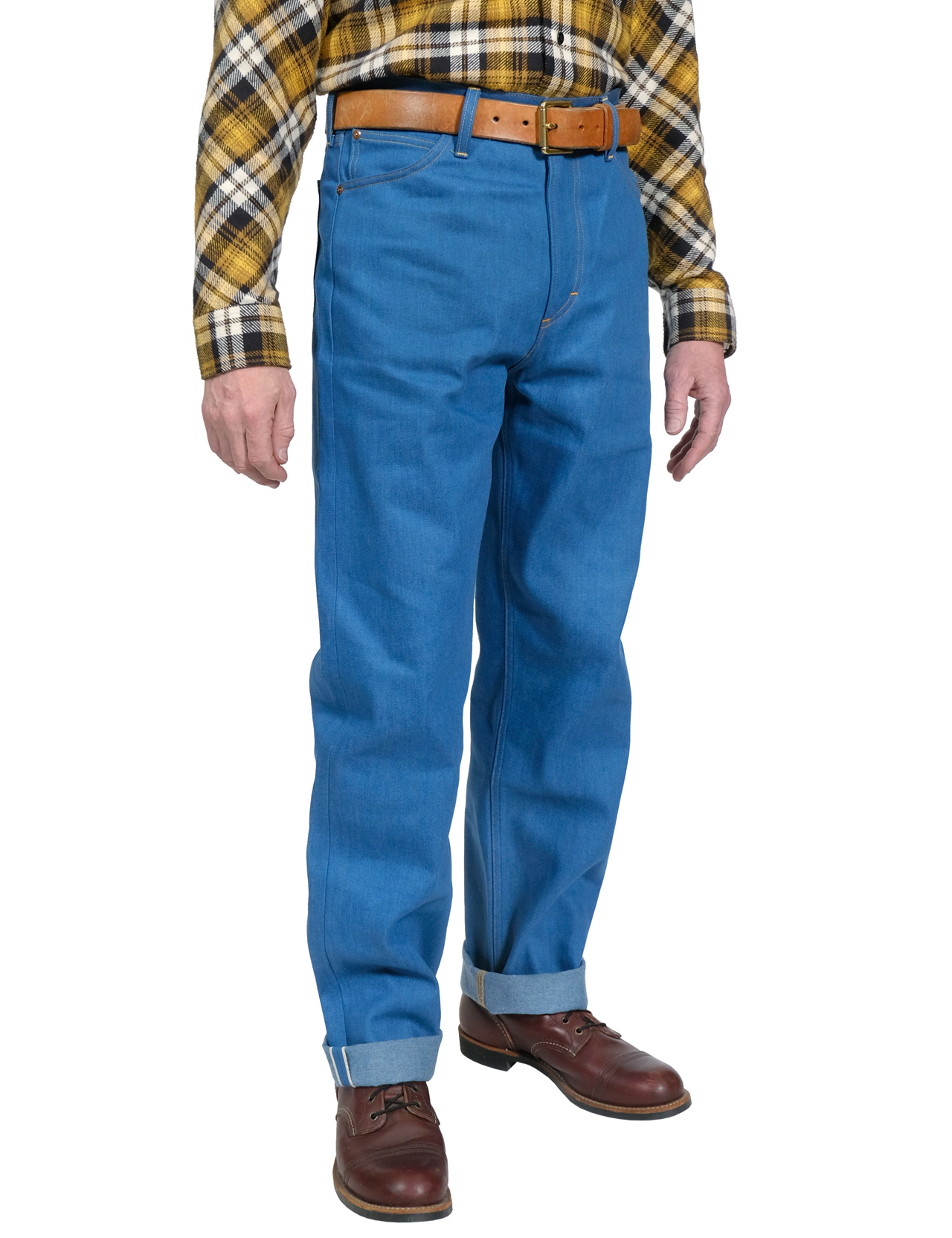 Lee - 101 L Denim Jeans Dry Natural Indigo - 13 oz