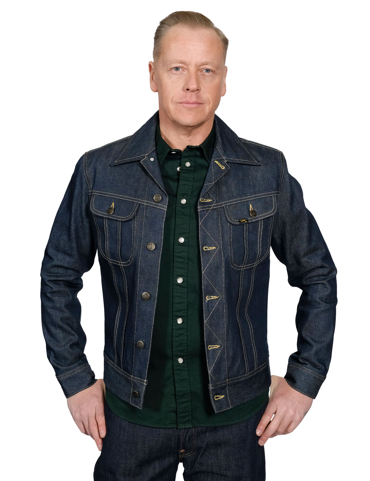 lee 101 denim shirt