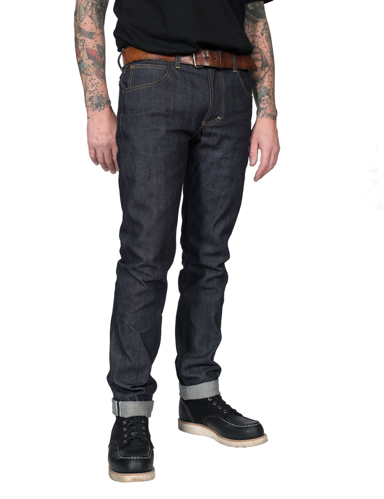 Lee 101 Rider Raw Jeans Dry Selvage Denim 13 3/4oz ...