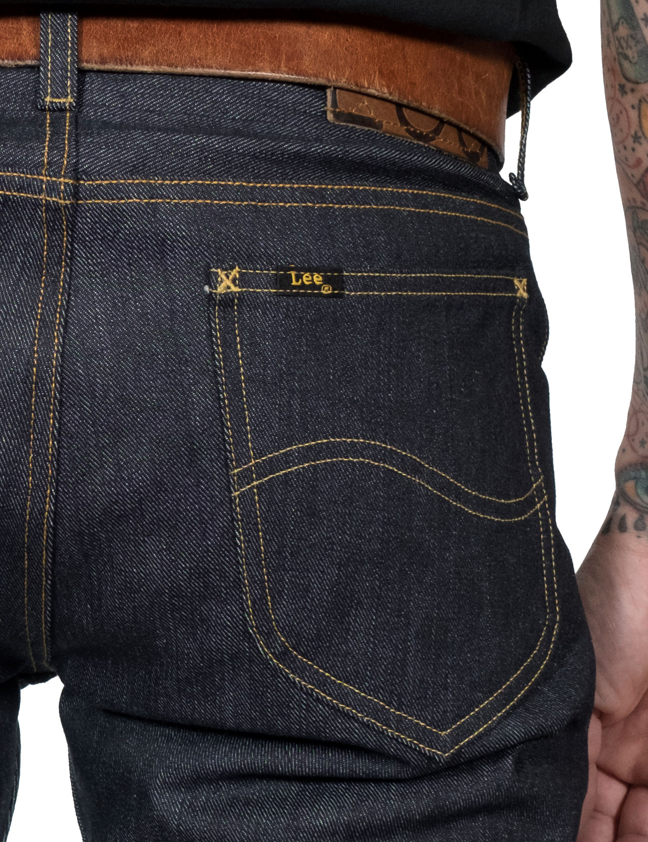 lee rider selvedge