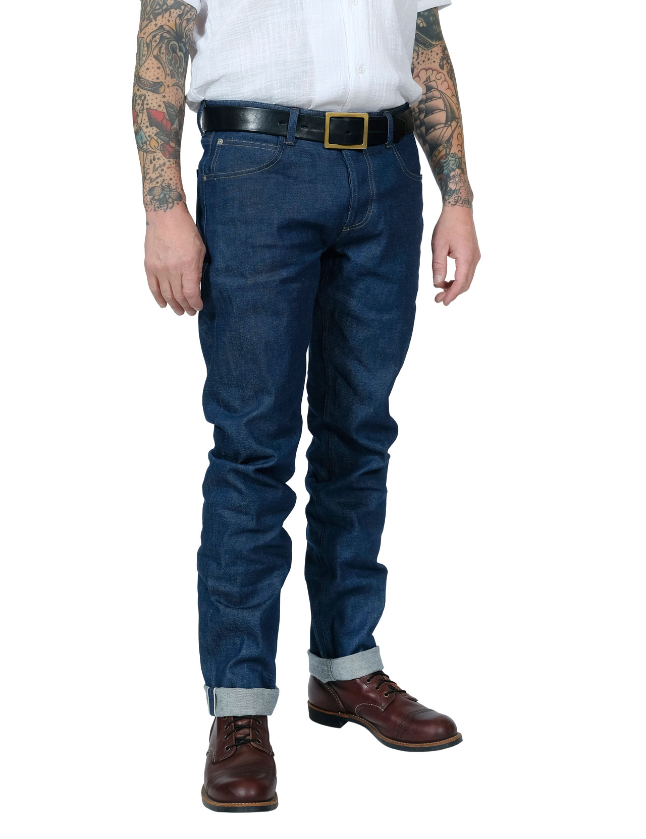 lee rigid jeans