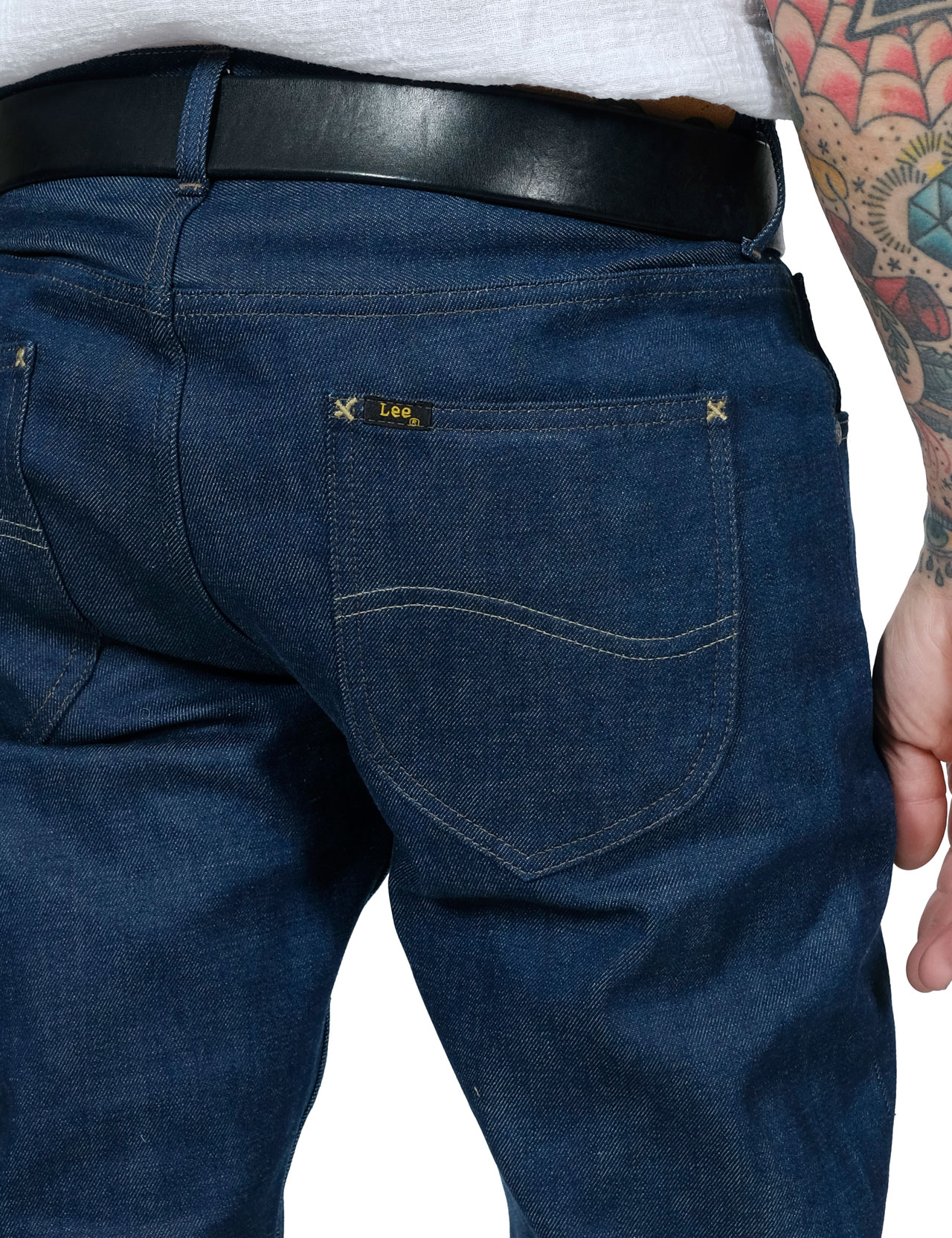 lee indigo jeans