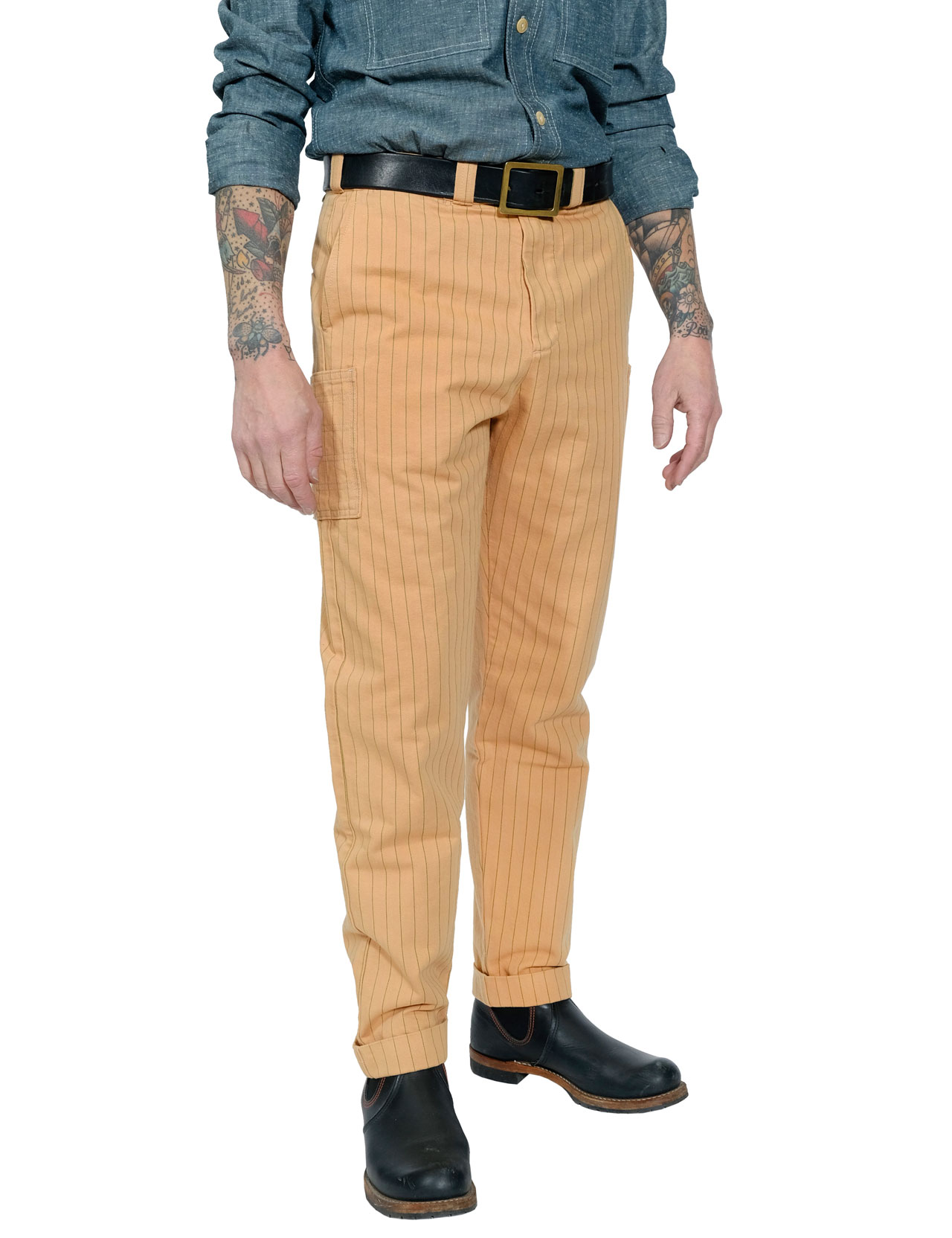 Lee---101-Workwear-Chino-Striped-Herringbone---Rinsed-12