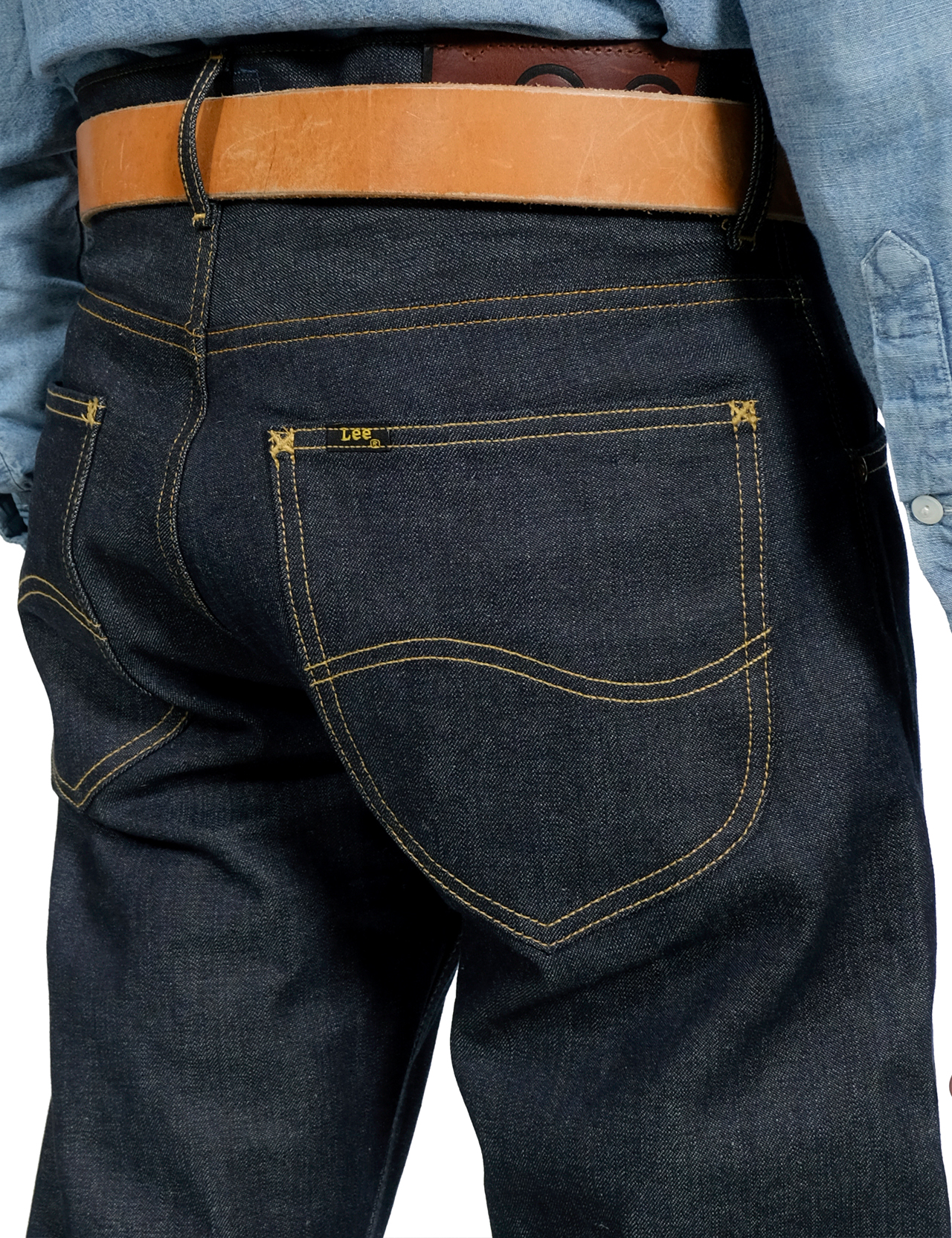 Lee - 101 Z Jeans Cotton Hemp Selvedge Denim - 11.5 oz