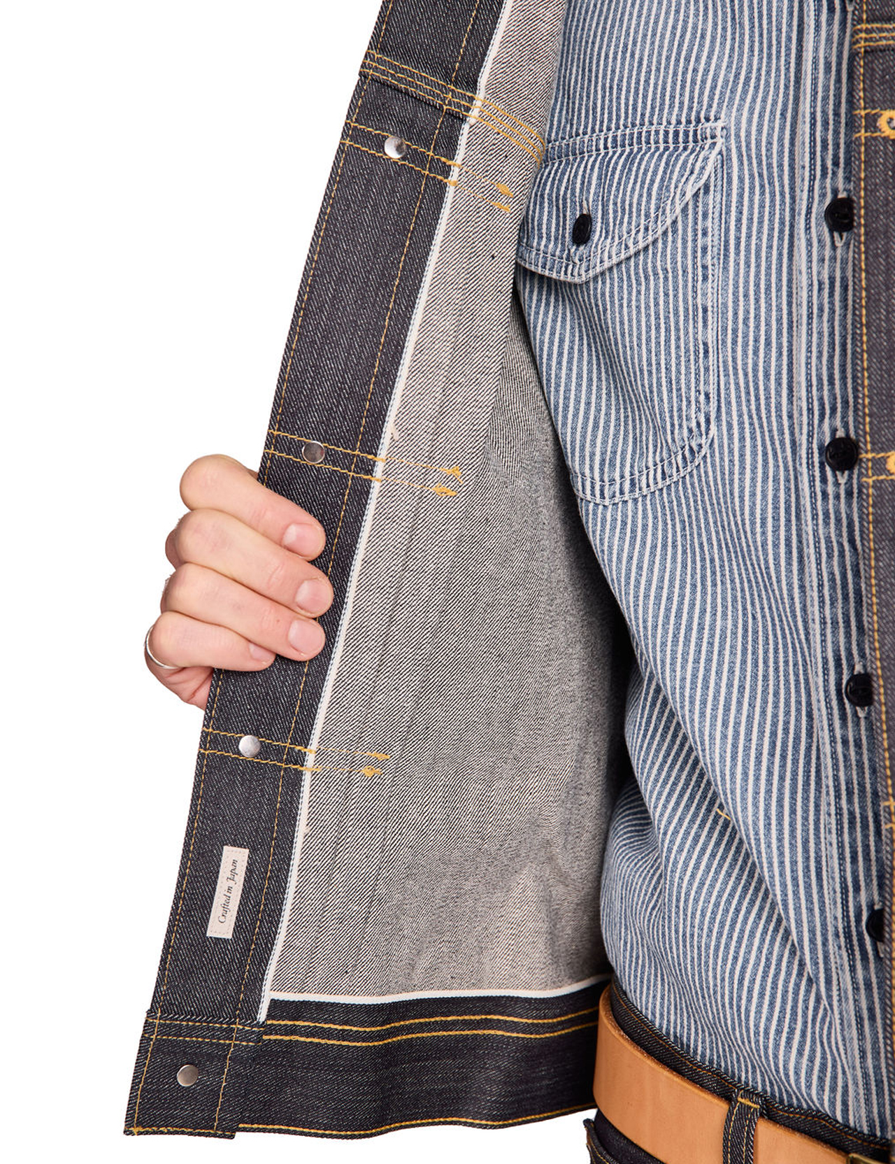 Lee 101 - Boxy Cowboy Denim Jacket - Dry Blue