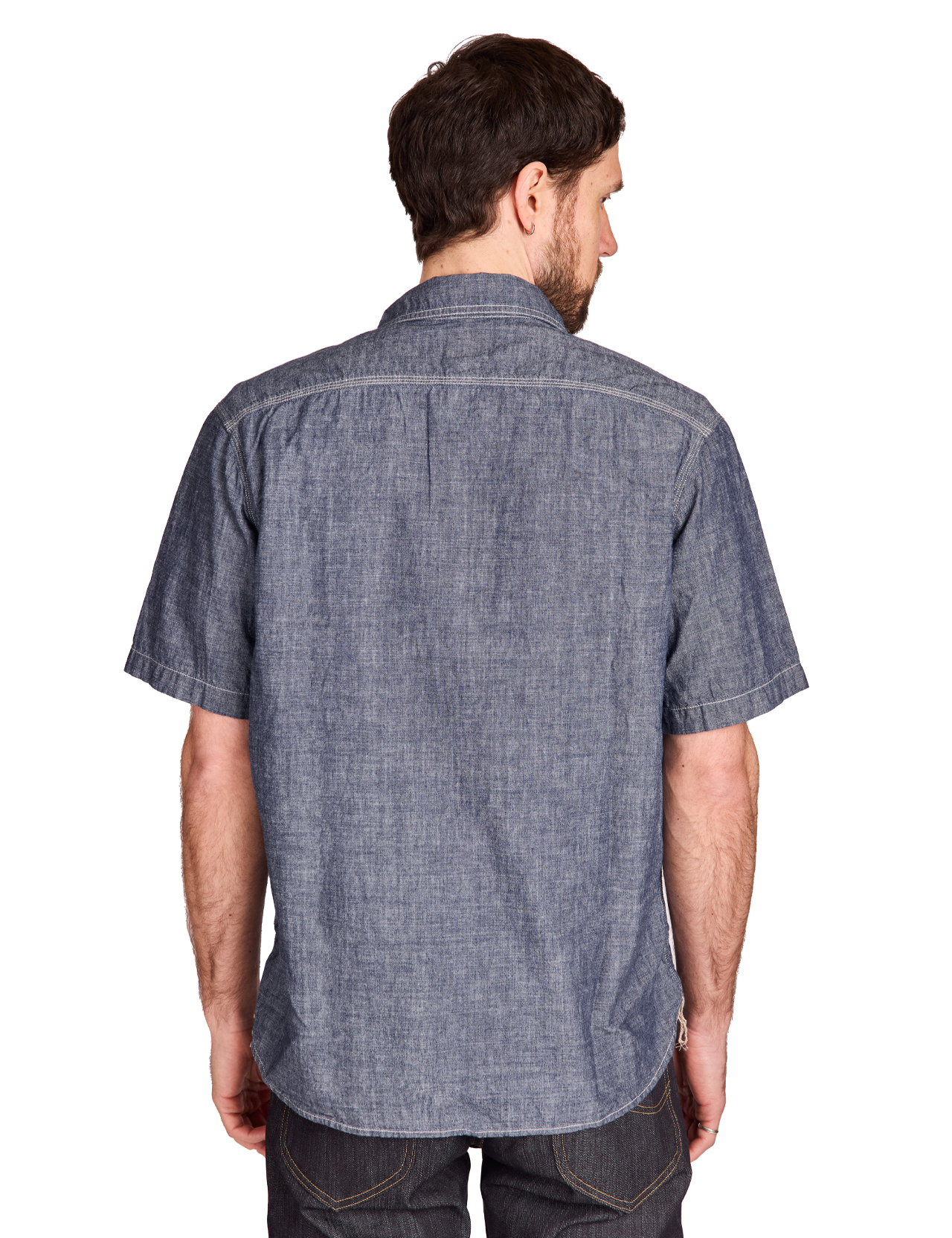 Lee 101 - Short Sleeve Rinsed Chambray Shirt