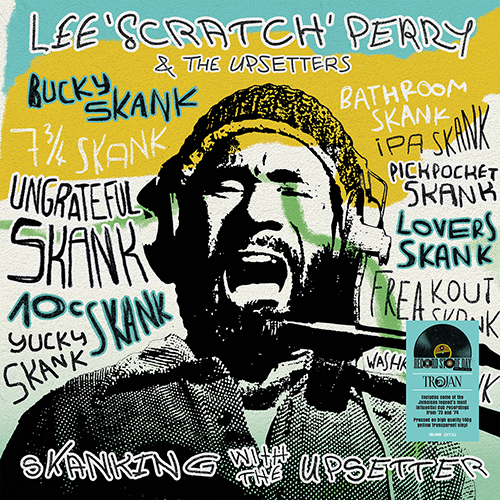 Lee Scratch Perry & The Upsetters - Skanking w the Upsetter (RSD2024) - LP