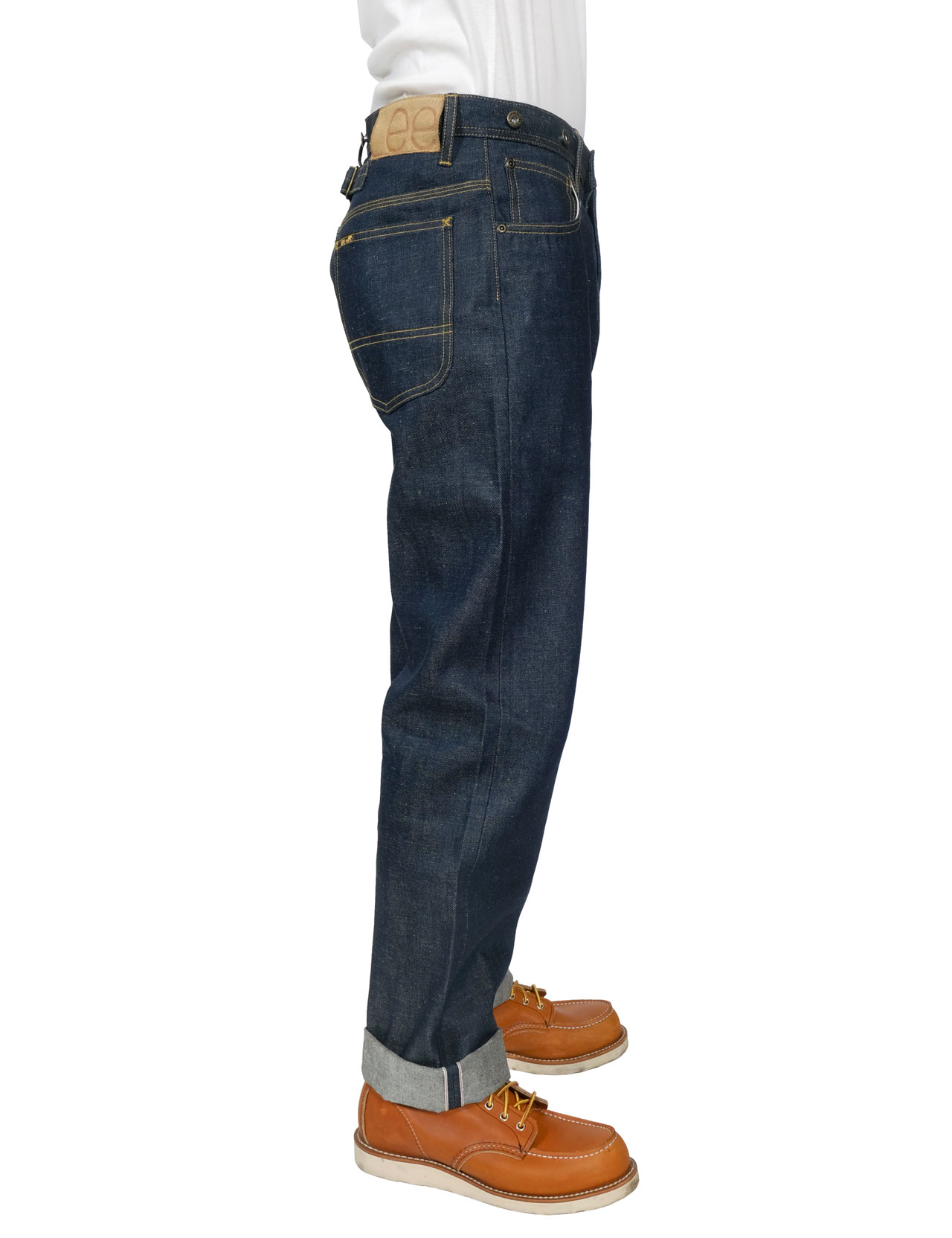 Lee X BKC 101B Cowboy Buckle Back Selvedge Denim Jean 11 3 4oz