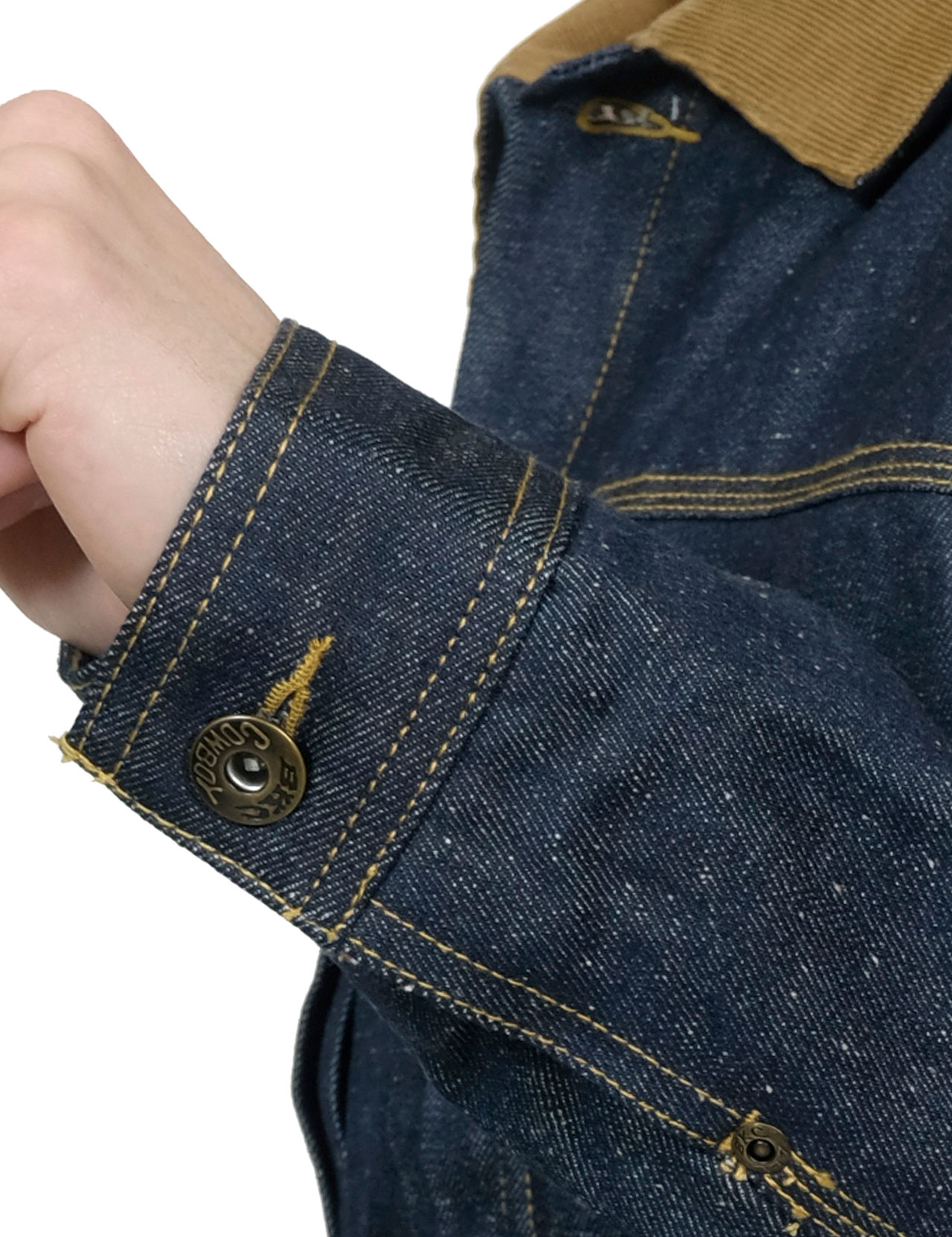 Lee X BKC - 1930s LEE Cowboy Jacket Selvedge Denim - Indigo Lee X BKC - 1930s LEE Cowboy Jacket Selvedge Denim - Indigo