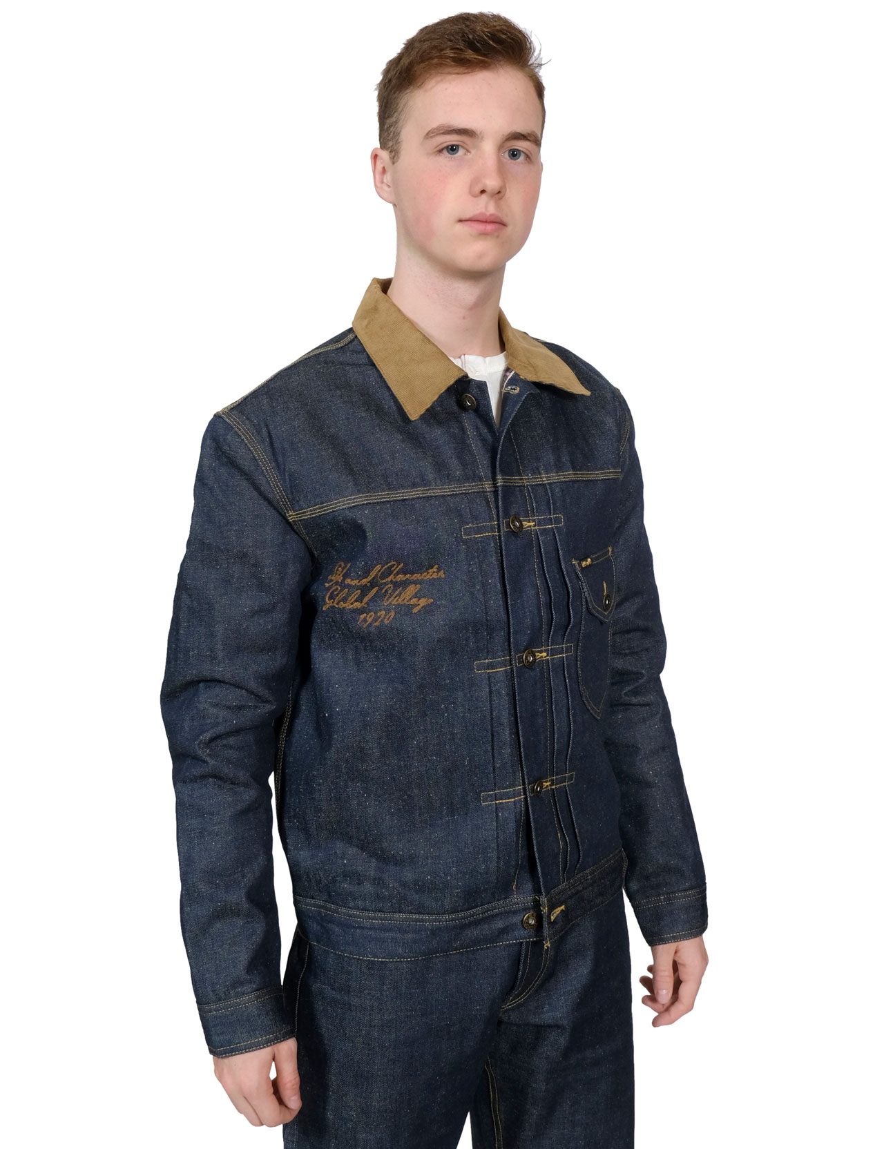 Lee-X-BKC---1930s-LEE-Cowboy-Jacket-Selvedge-Denim---Indigo-122345