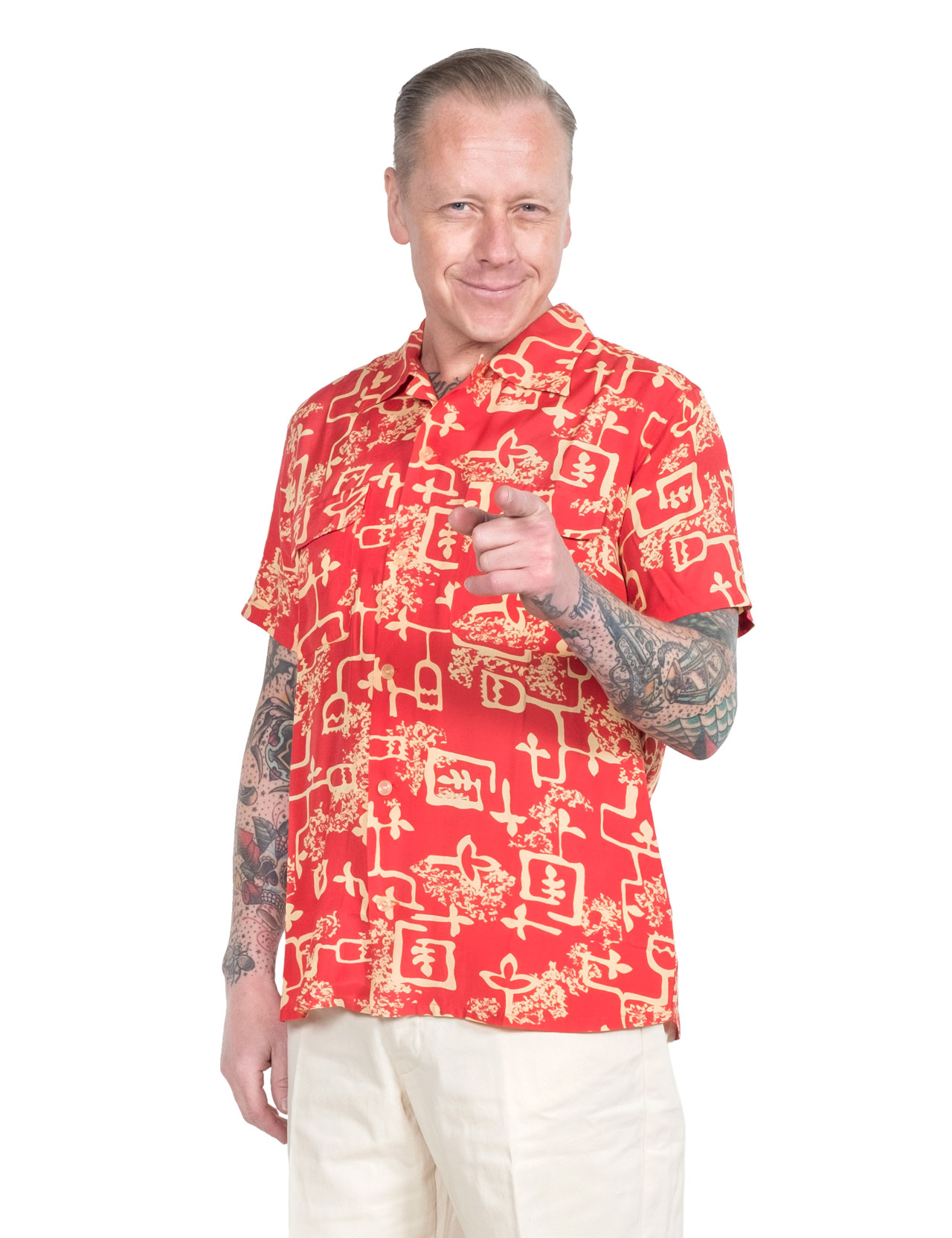 levi's hawaiian shirt
