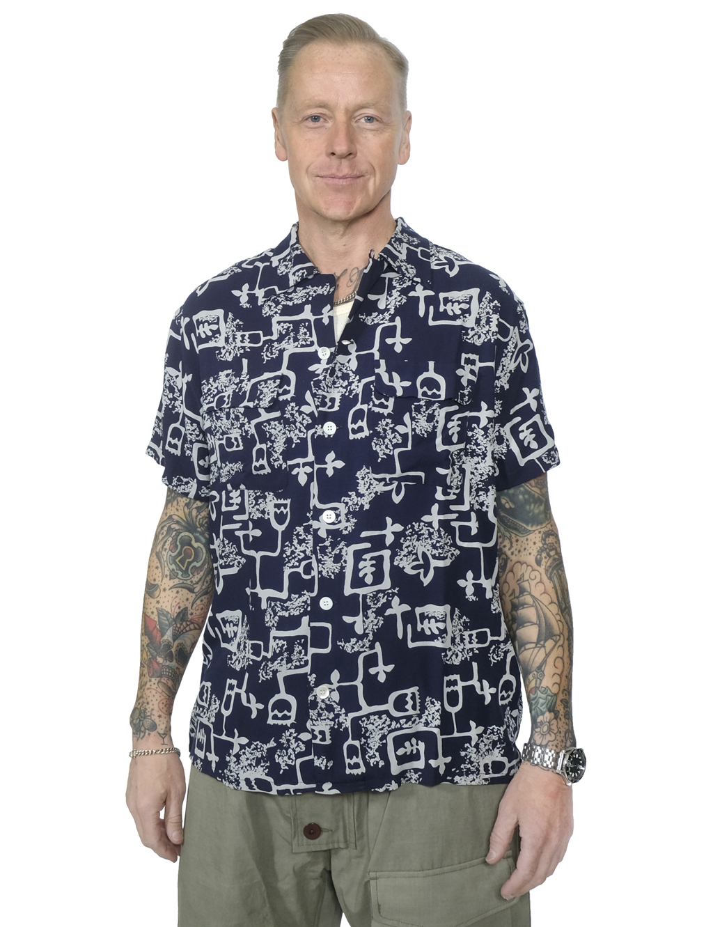 Introducir 76+ imagen levi’s vintage clothing hawaiian shirt