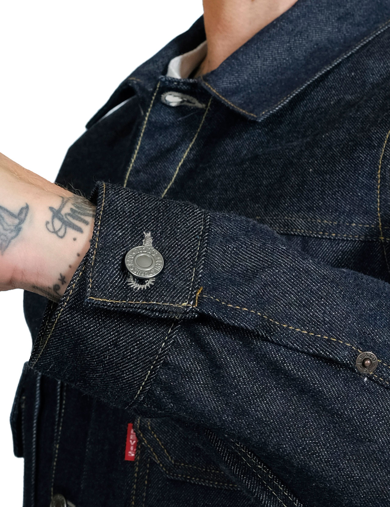 levi's rigid jacket