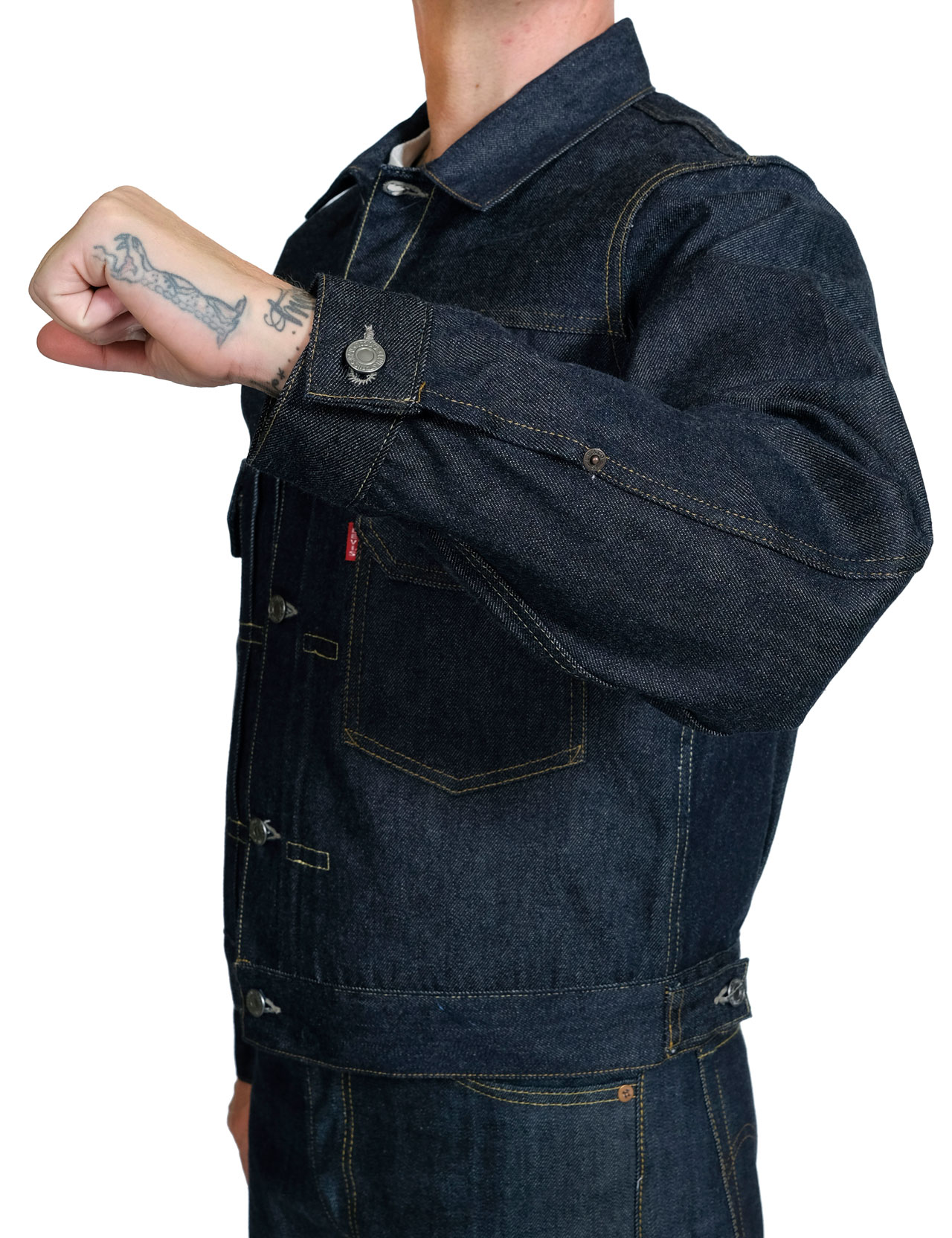 Levis Vintage Clothing - 1953 Type II Jacket Rigid