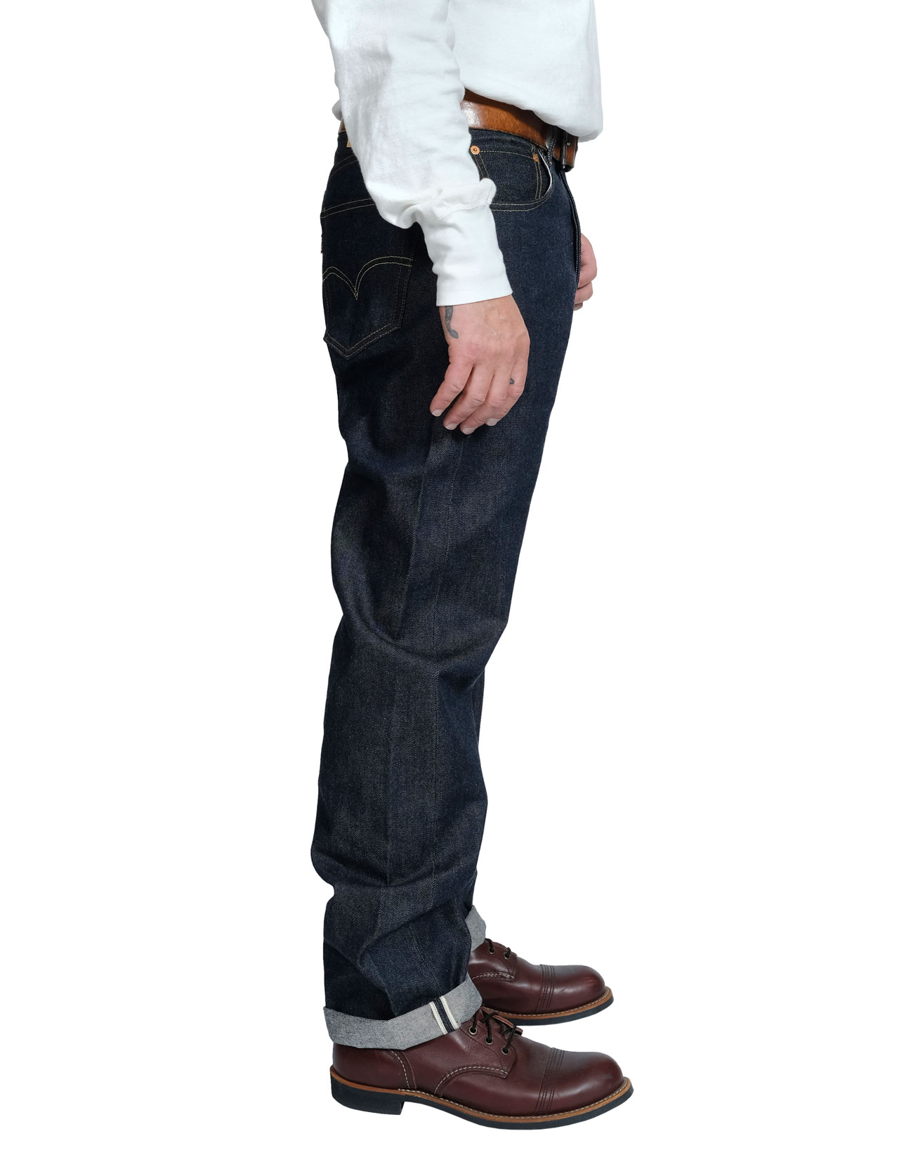 Levis Vintage Clothing - 501® 1955 Denim Jeans Rigid