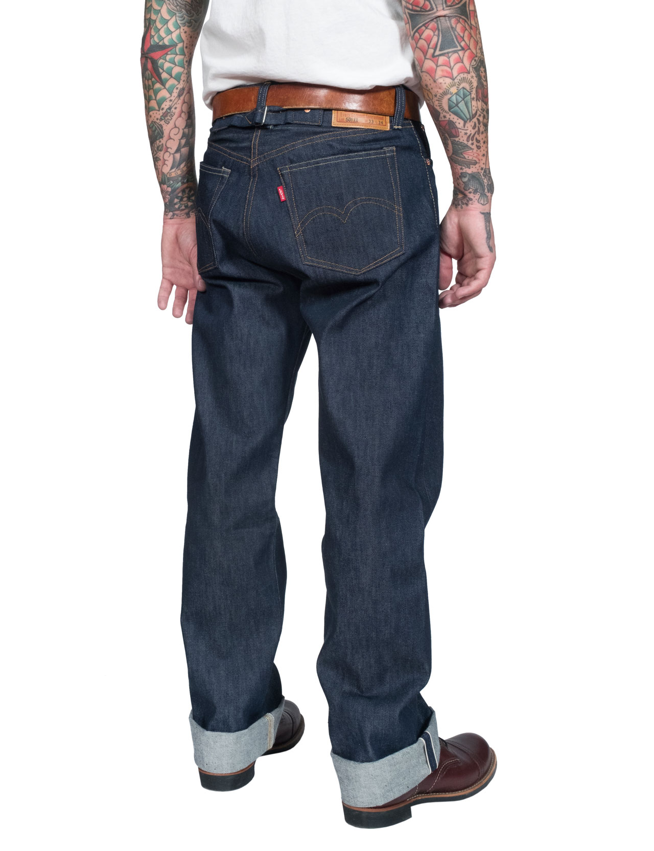 Levis Vintage Clothing - 501® 1937 Denim Jeans - Rigid