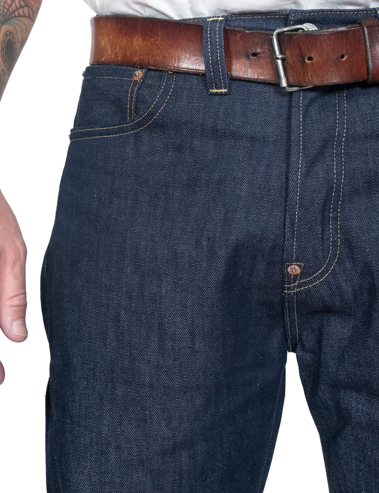Levis Vintage Clothing - 501® 1937 Denim Jeans - Rigid Levis Vintage Clothing - 501® 1937 Denim Jeans - Rigid