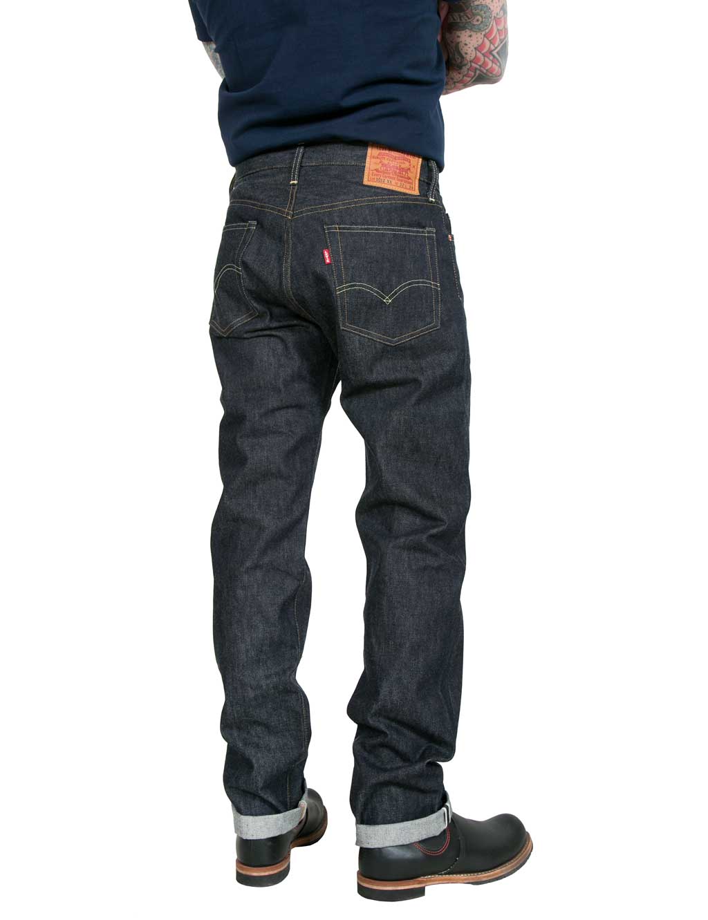 LEVI'S LVC 1954 501Z XX selvedge Jeans, $399 Levi's Vintage  Clothing 1954 501XX