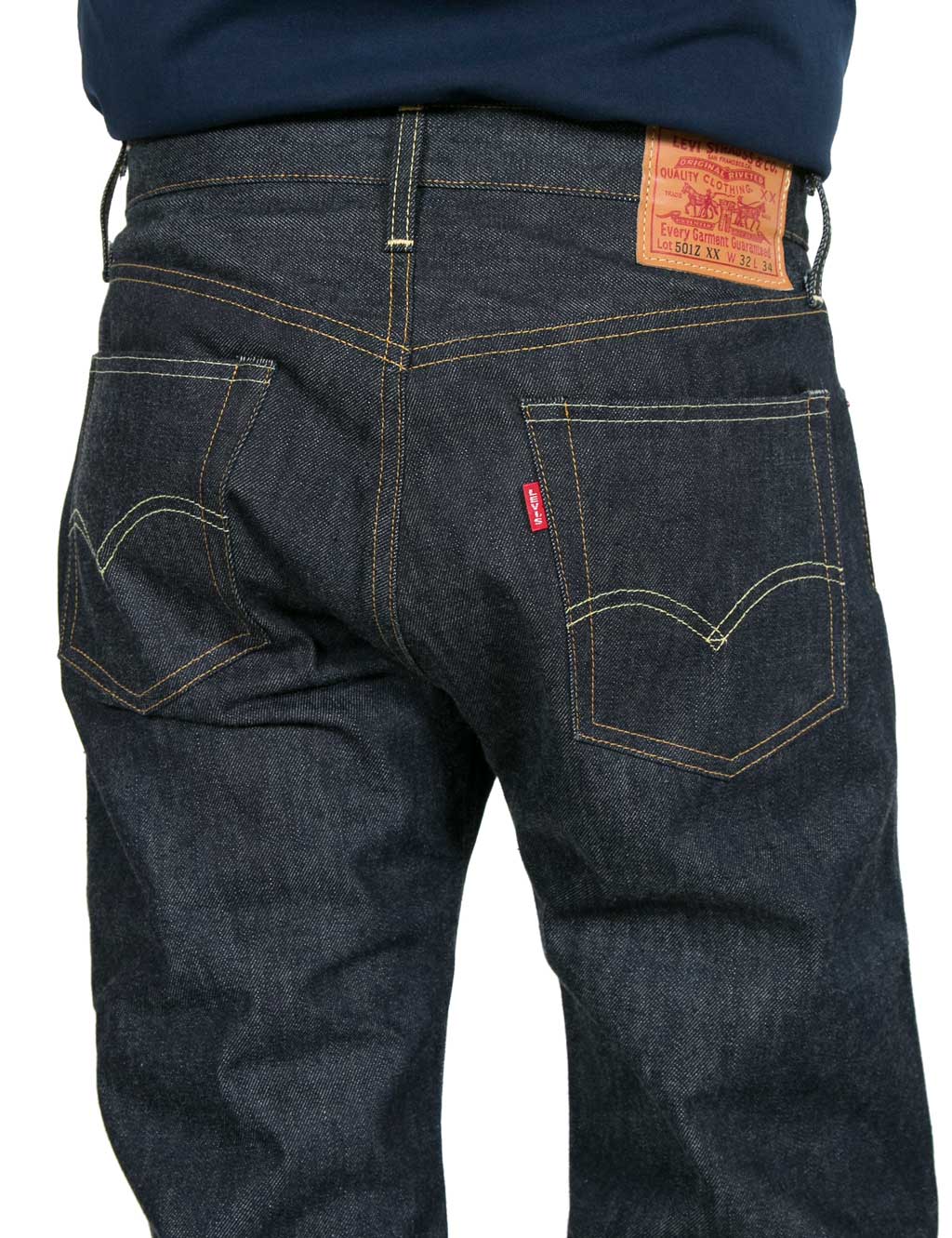 Levi's Vintage 1954 501 Jeans - Blue Rigid 32 34