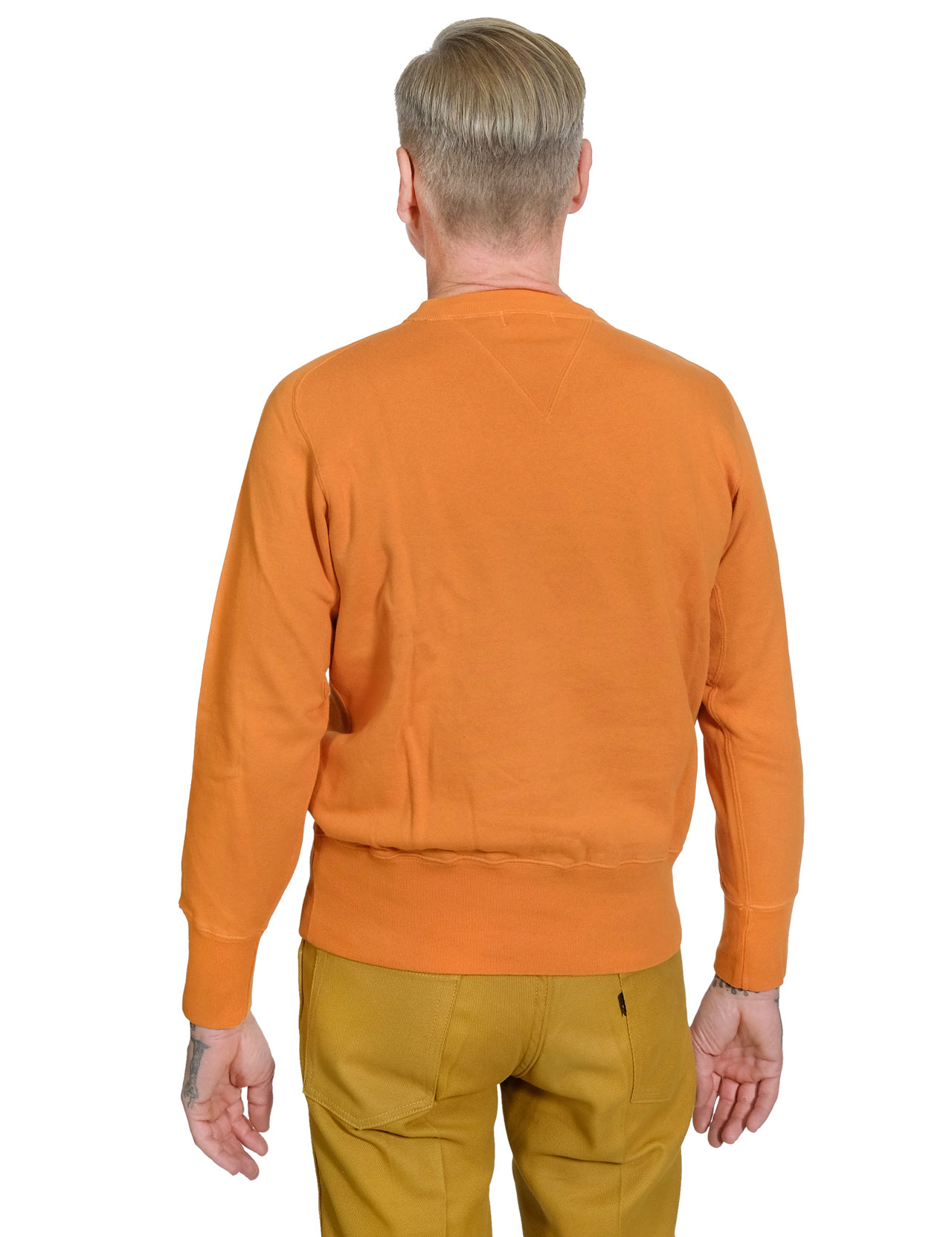 Levis Vintage Clothing - Bay Meadows Sweatshirt - Russet Orange