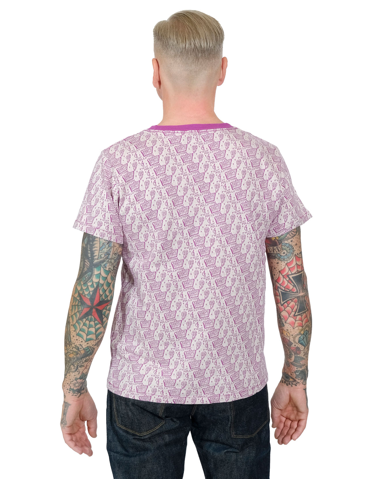 purple vintage tee