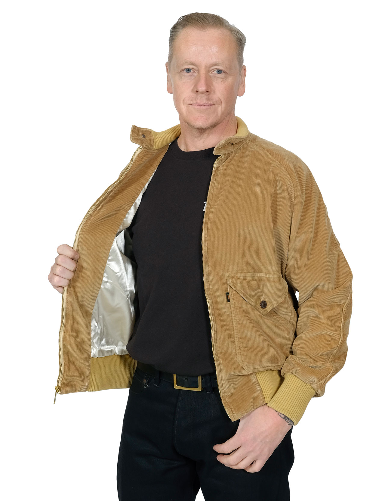 levi's vintage bomber jacket