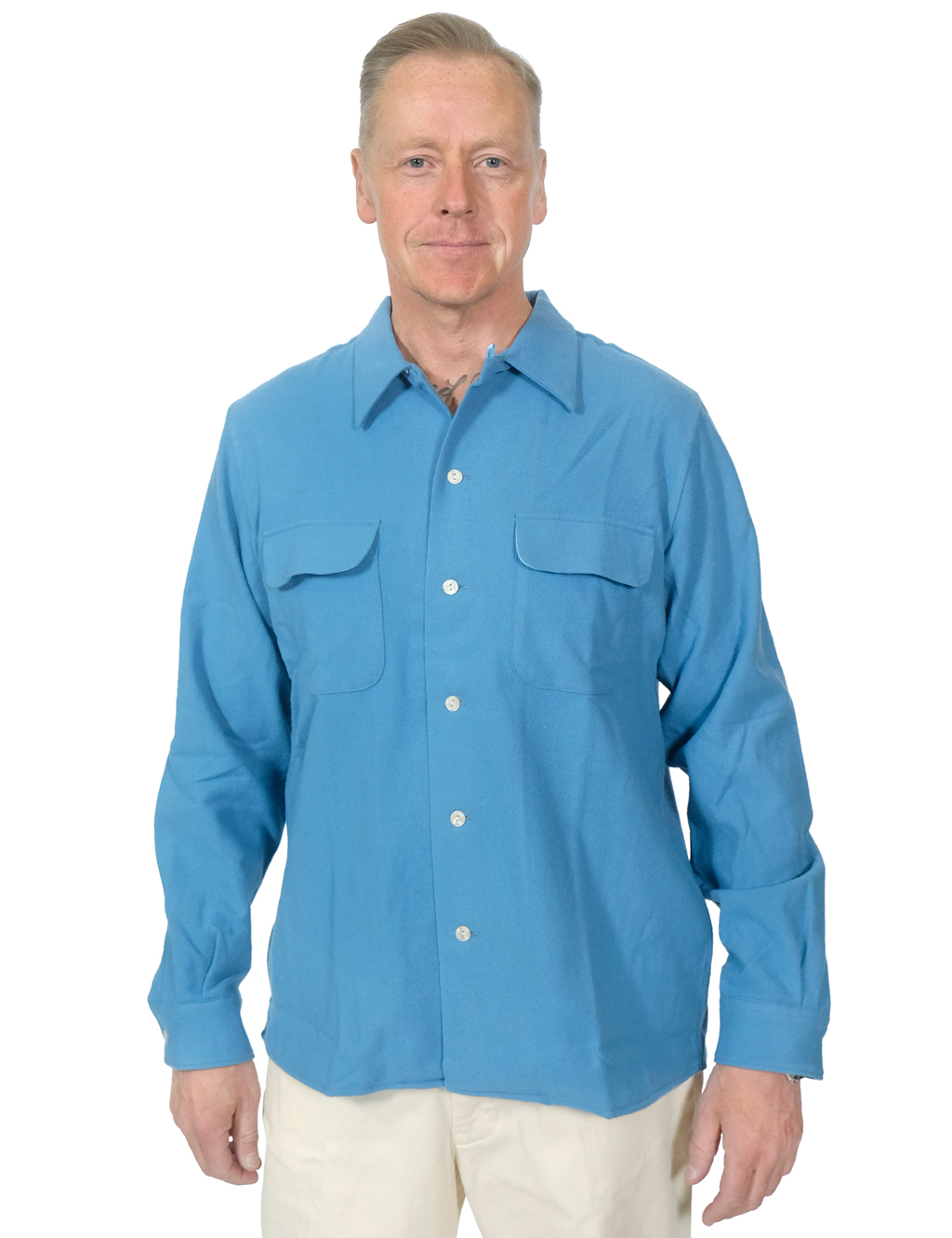 Levis Vintage Clothing - Levis® Vintage Styled by Levis Shirt - Blue Storm