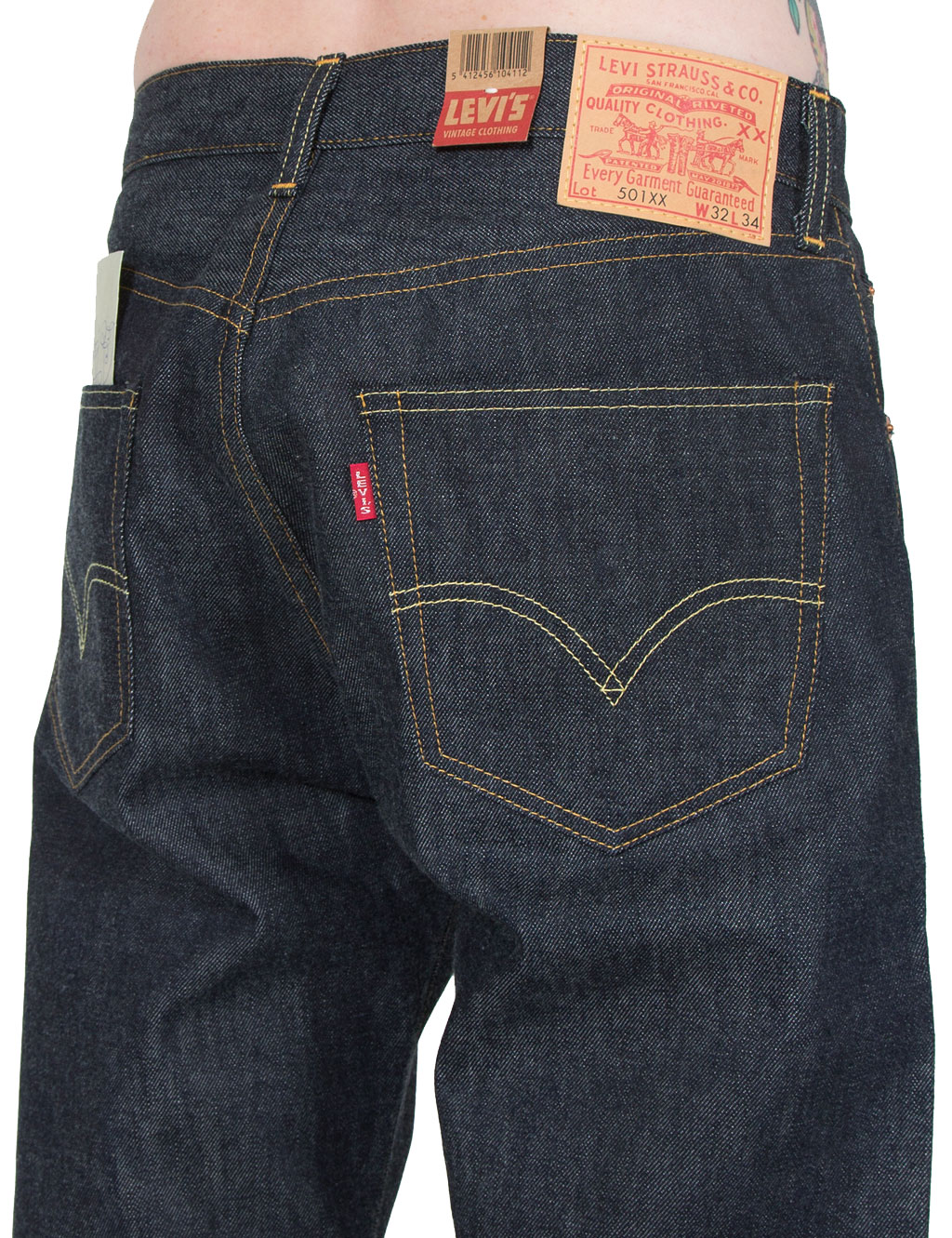 Levi´s Vintage Clothing - 501® 1955 Jeans Rigid