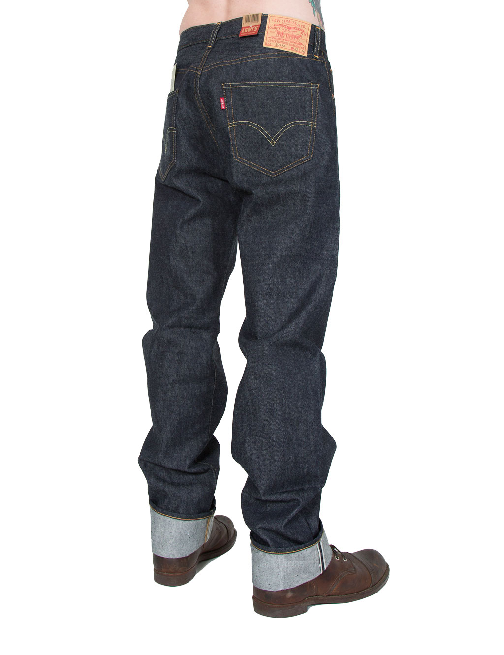Levi´s Vintage Clothing - 501® 1955 Jeans Rigid