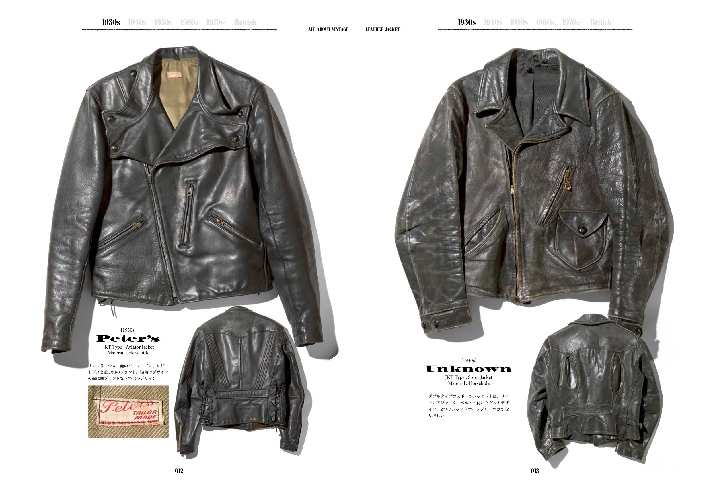 Lightning Magazine - Leather Jacket Revised Edition