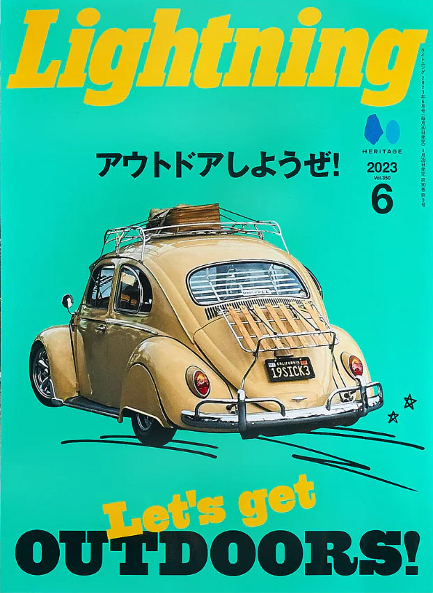 Lightning Magazine - Vol 350 Let´s Get Outdoors!