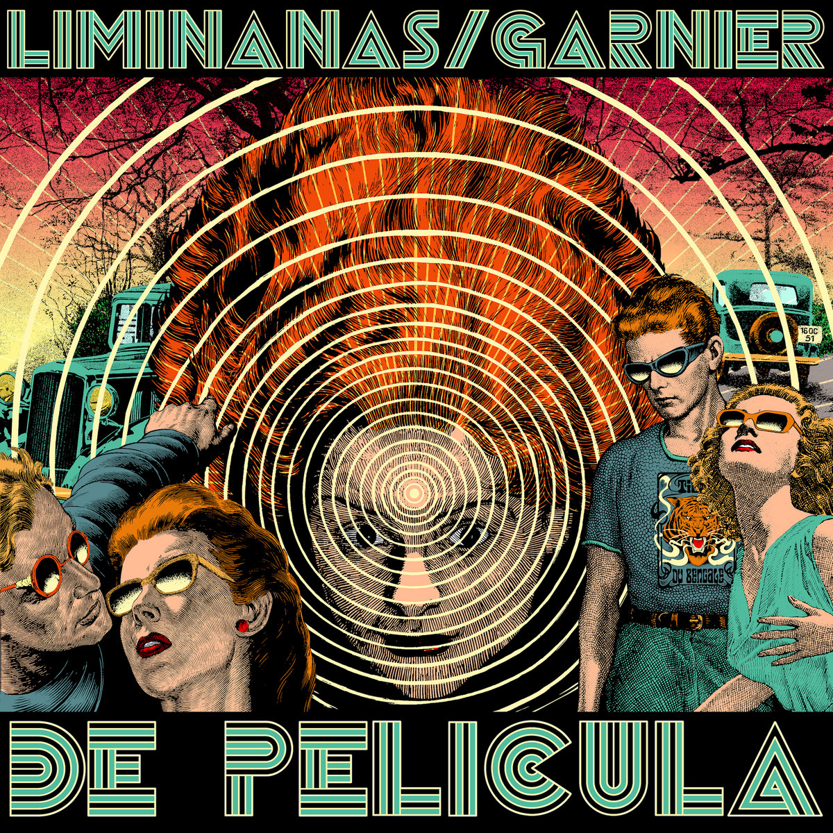 Liminanas/Laurent Garnier - De Pelicula - 2 x LP