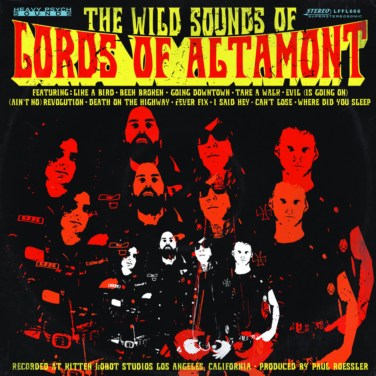 Lords Of Altamont - Wild Sounds Of... - LP