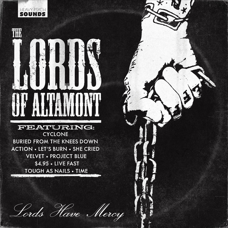 Lords Of Altamont, The - Lords Have Mercy - LP