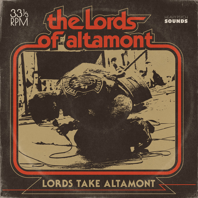 Lords Of Altamont, The - Lords Take Altamont (Brown Vinyl) - LP