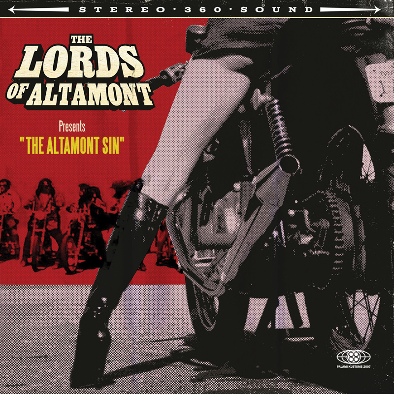 Lords Of Altamont, The - The Altamont Sin (Magenta Vinyl) - LP