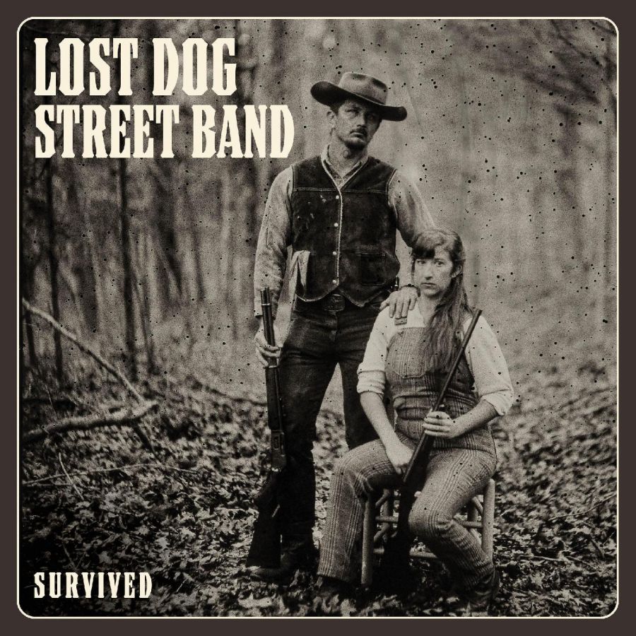 Lost Dog Street Band - Survived - LP