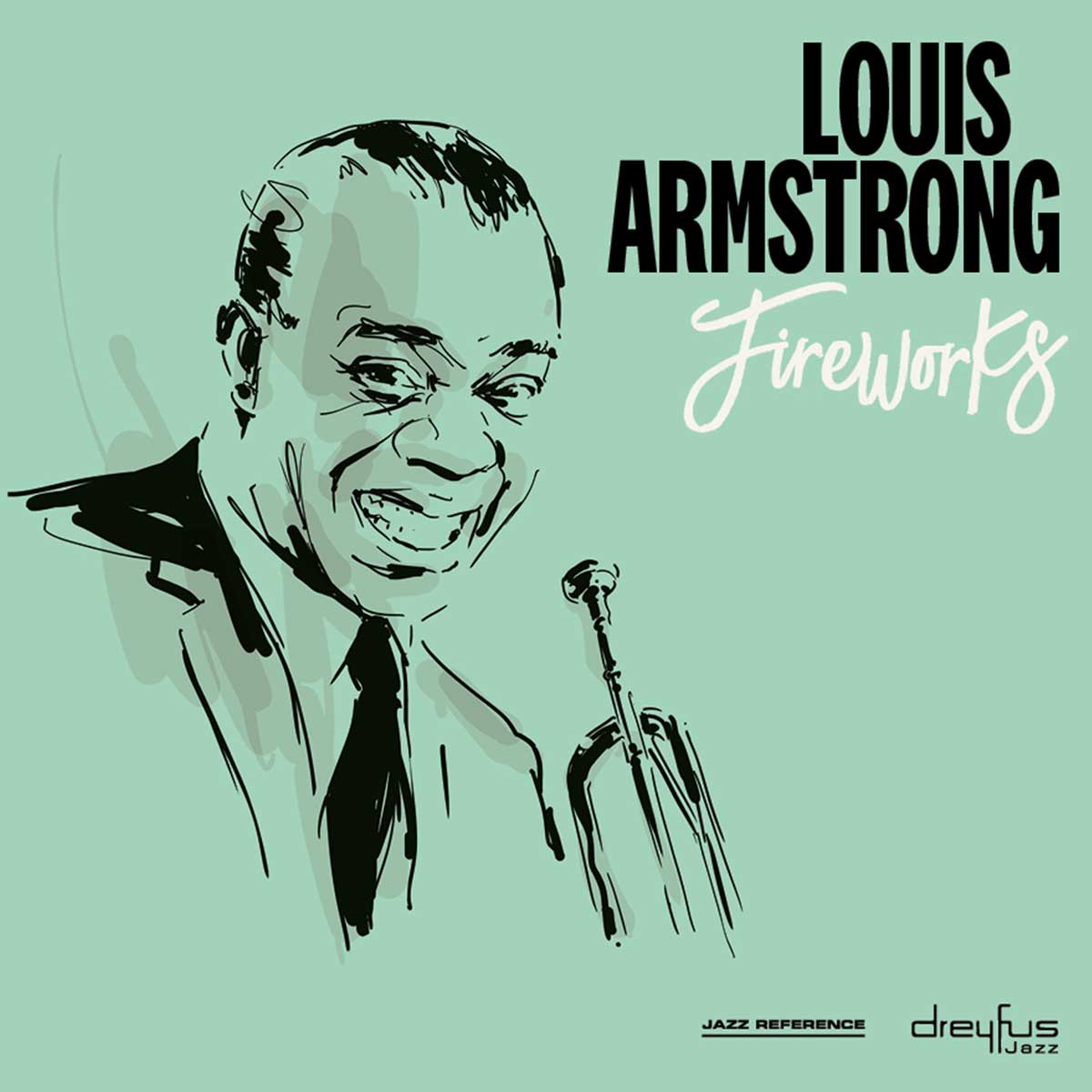 Louis Armstrong - Fireworks - LP