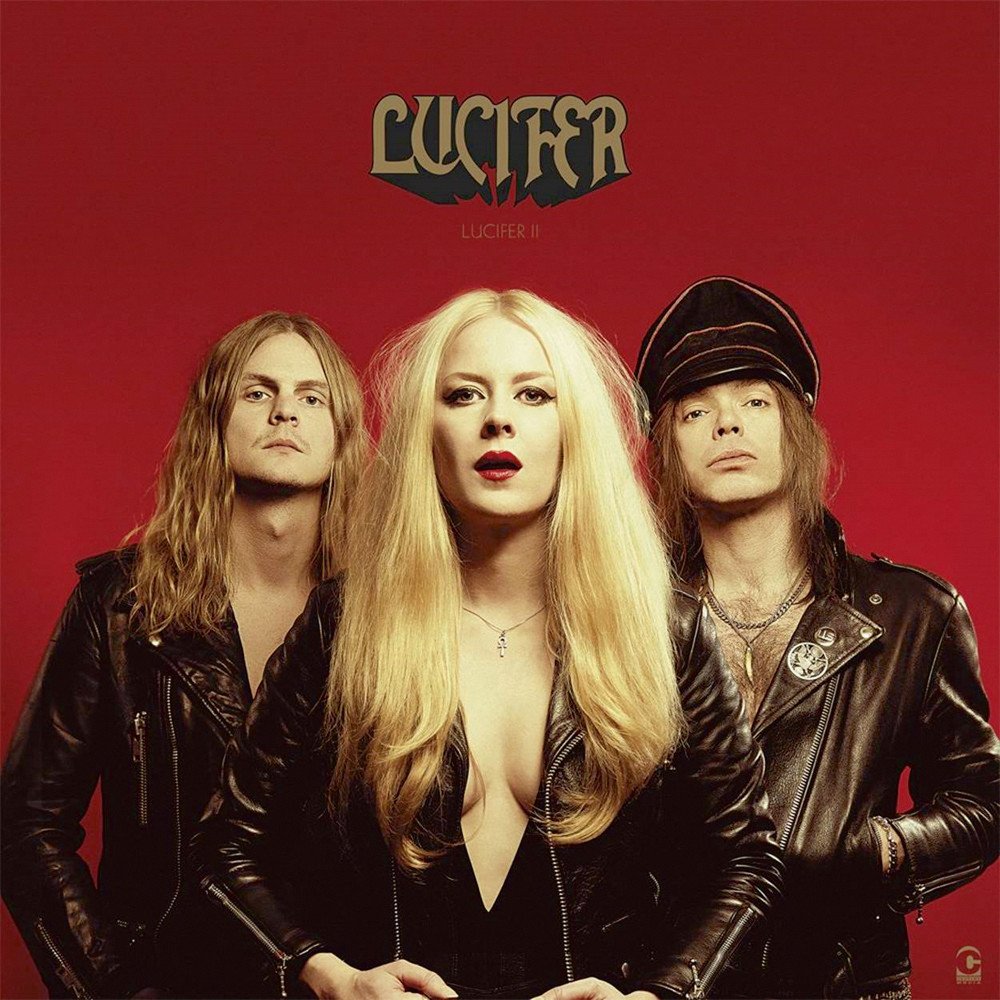 Lucifer - Lucifer II (Transparent petrol green) - LP + CD