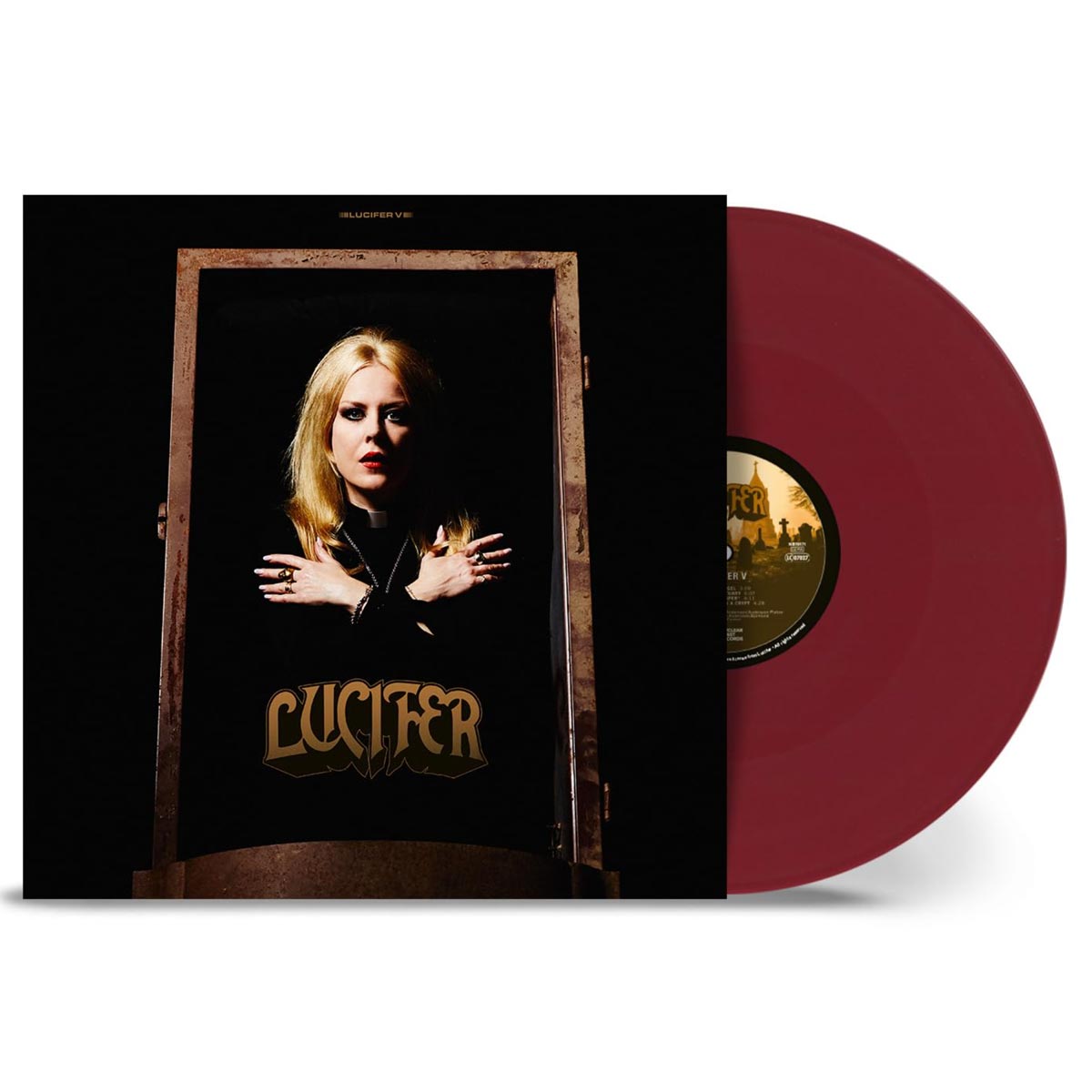 Lucifer - Lucifer V (Oxblood) - LP