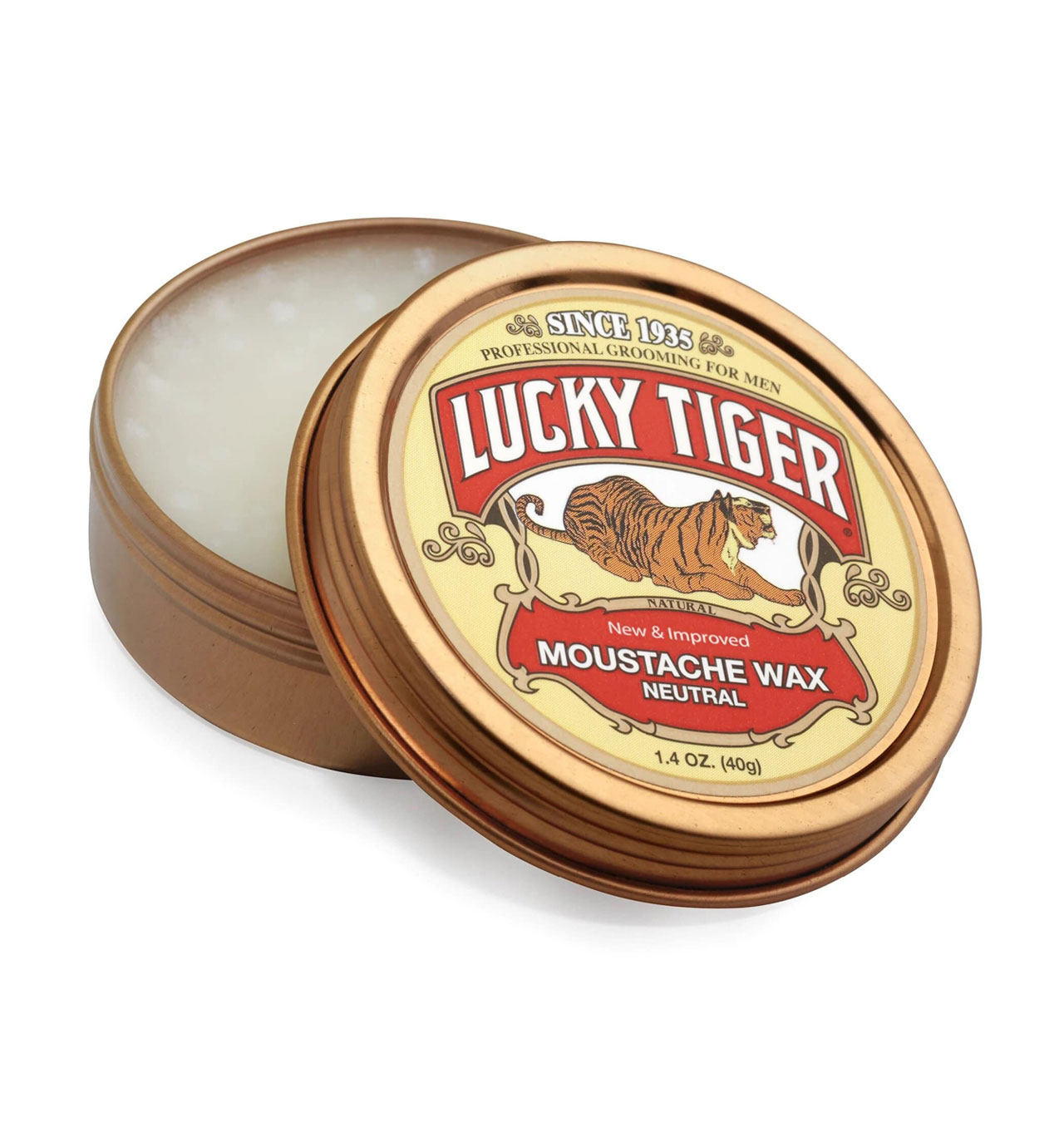 Lucky Tiger - Moustache Wax