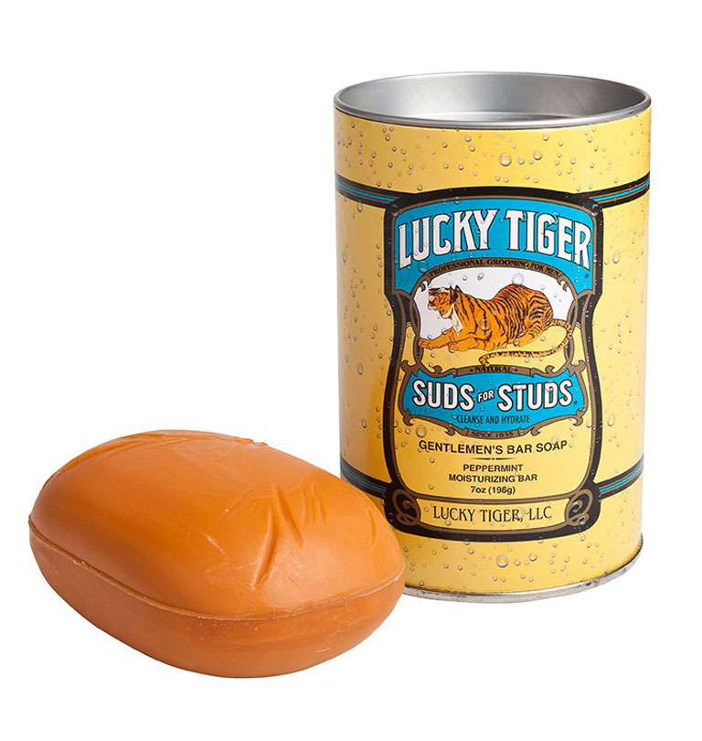 Lucky Tiger - Suds for Studs Gentlemans Bar Soap
