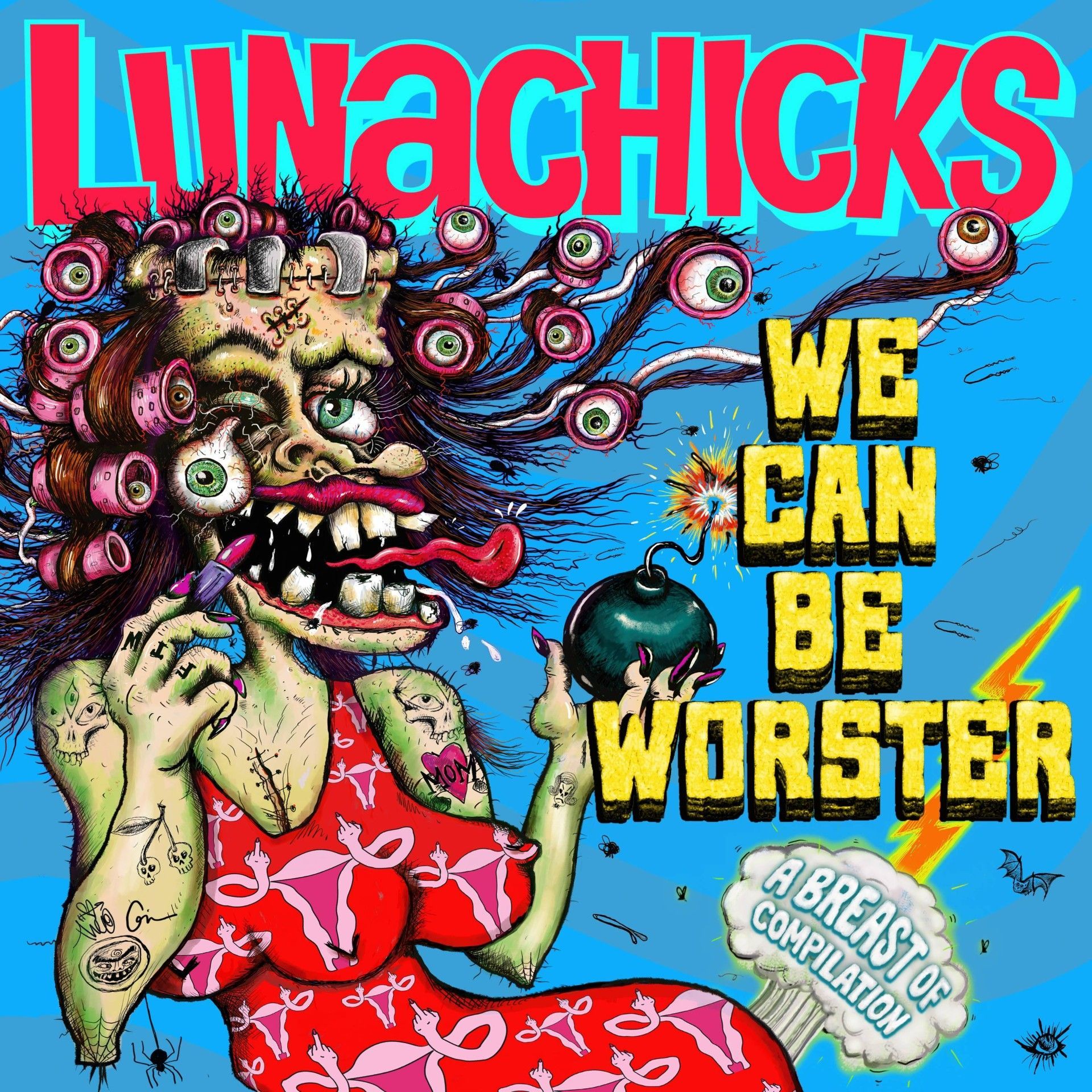 Lunachicks - We Can Be Worster (RSD2026) - LP