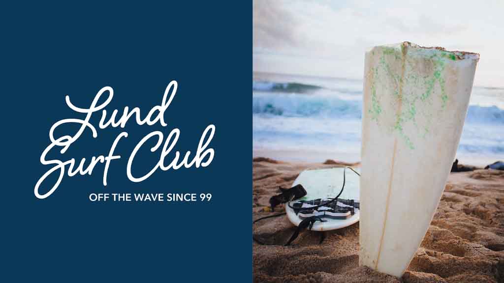 Lund Surf Club The Original Swedish Surf Brand